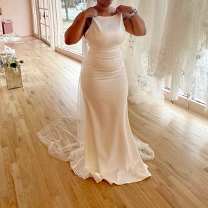 Brand new Scout Bridal Gown